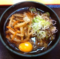 「朝そば（￥290）」@ゆで太郎 高輪店の写真