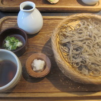 「手挽き粗挽きもり（９４５円）」@千寿竹やぶの写真