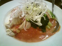 「氷温ピュアトマトＺＥＲＯ」@太陽のトマト麺 錦糸町本店の写真