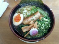 「さっぱり煮干しそば＋雑魚飯セット」@MENYA 食い味の道有楽の写真