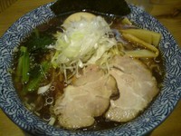 「冷やし(醤油)」@らぁ麺 あんどの写真