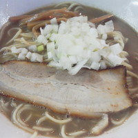 「特濃煮干そば￥７６０」@煮干中華ソバ イチカワの写真