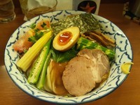 「冷やし中華890円＋缶ビール」@麺恋処 いそじの写真