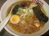 「大島ラーメン醤油味７５０円」@大島ラーメン 銀座店の写真