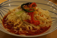 「冷やし担々麺（限定）」@饗 くろ㐂の写真