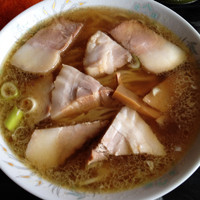 「チャーシュー麺(450円)」@栄食堂の写真