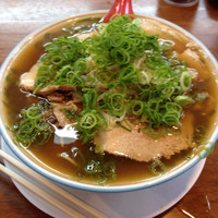 「チャーシュー麺」@ラーメン藤 わに浜店の写真