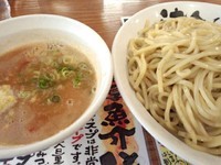 「トマトつけ麺（限定つけ麺）　特盛」@つけ麺津気屋 武蔵浦和の写真