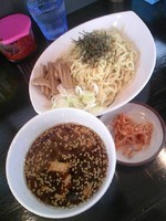 「つけ麺６００円」@麺や きりしまの写真