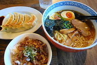 「Ｃセット１,０００円＋のり玉１００円」@洋光台ラーメン 千客万来の写真