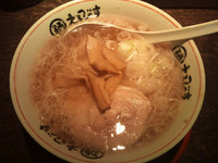 「ラーメン中盛￥650」@えるびす 西口店の写真