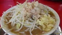 「ラーメン並（全部増し）700円」@ジャンクガレッジ 熊谷店の写真