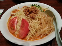 「冷やし坦々麺(６３０円)」@らーめん藤龍 イオン北戸田SC店の写真