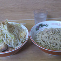 つけ麺（ニンニクヤサイアブラカラメ）