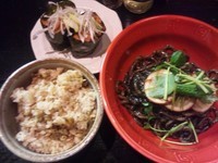 「【限定】イカ煮のアフガン ￥800」@トリシオブットイメン 井の庄の写真