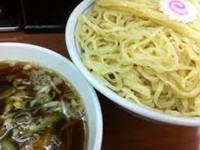 「つけそば」@中華そば ついてる中山の写真