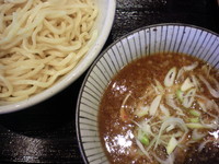 「吉衛門つけそば（７８７円）・大盛り」@つけ麺 ゆきむら吉衛門 松戸店の写真