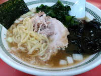 「ラーメン　750円」@イレブンフーズの写真