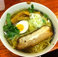 「和風柚子柳麺（￥700）」@麺屋ひょっとこの写真