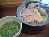 「瓢たんつけめん塩（￥1,030）」@麺処 瓢たん。の写真