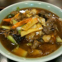 「牛丼麺」@台湾料理 昊鑫 上田店の写真