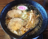 「地雷やラーメン（800円）」@うまいもん処 地雷やの写真
