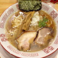 「バリ煮干しそば」@蕾 煮干 分家の写真