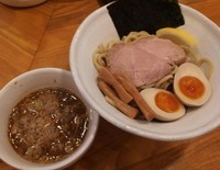 「味玉つけ麺（太麺）」@麺道 GENTENの写真