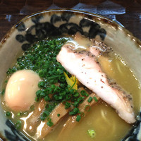 「つけ麺＆鶏そば」@特級鶏蕎麦 龍介の写真