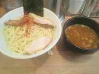 「辛つけめん・・・750円」@AKEBIの写真