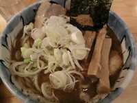 「ラーメン（700円）」@自家製麺 然の写真