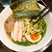 「【限定】アゴ出汁　700円」@麺や 蒼 AOIの写真