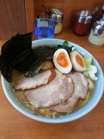 「チャーシュー麺大」@ラーメン くじら家の写真
