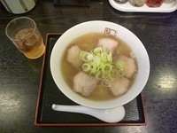 「喜多方ラーメン　普通盛」@喜多方ラーメン 坂内 初台店の写真