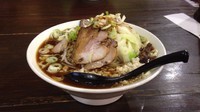 「やみつきの黒」@麺食堂 つばきの写真