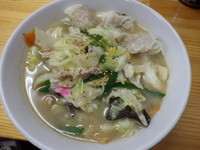 「ワンタン入りタンメン」@九州大分ラーメン 麺恋亭 中華街店の写真