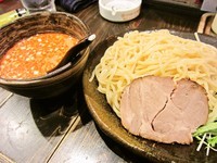 「冷やしつけ麺（大盛）　850円+150円=1000円」@北海道らーめん ひむろ 我孫子店の写真