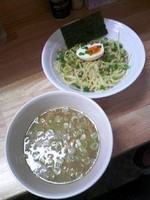 「水無月つけ麺７００円」@水無月の写真