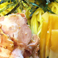 「ざる中華+大盛り+炊き込みご飯」@らーめん紬麦の写真