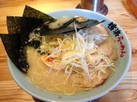 「塩ネギチャーシューメン（大盛）／\990＋\150」@壱八家 戸塚店の写真