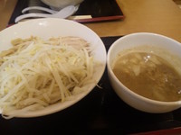 「つけ麺 ￥780」@ジャンクガレッジ イオンレイクタウンmori店の写真
