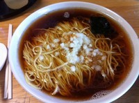 「かけ中華（特大）」@みんみんラーメンの写真