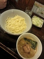 「つけめん（並・あつもり）＋ネギ」@風雲児の写真