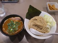 「味噌エビつけ麺肉入り」@つけ麺 五ノ神製作所の写真
