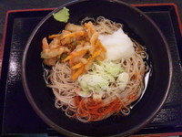 「朝そば(おろし)・２９０円」@ゆで太郎 船橋北口店の写真