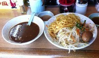 「和風カレーつけ麺」@らーめん風々風の写真