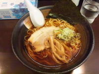 「中華そば」@裏 我馬らーめんの写真