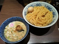 「つけ麺（大盛り）」@六厘舎TOKYO ソラマチ店の写真