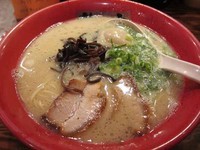 「味玉純味カタメ」@龍の家 新宿小滝橋通り店の写真