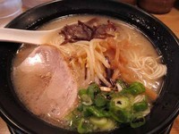 「ラーメンバリカタ」@九州らーめん 學金の写真